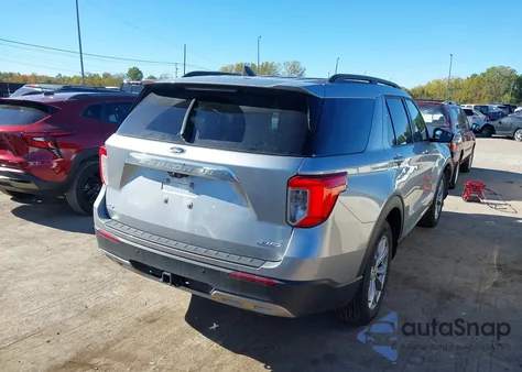 2023 Ford Explorer Xlt z USA, uszkodzony, nr VIN 1FMSK8DH4PGB30507